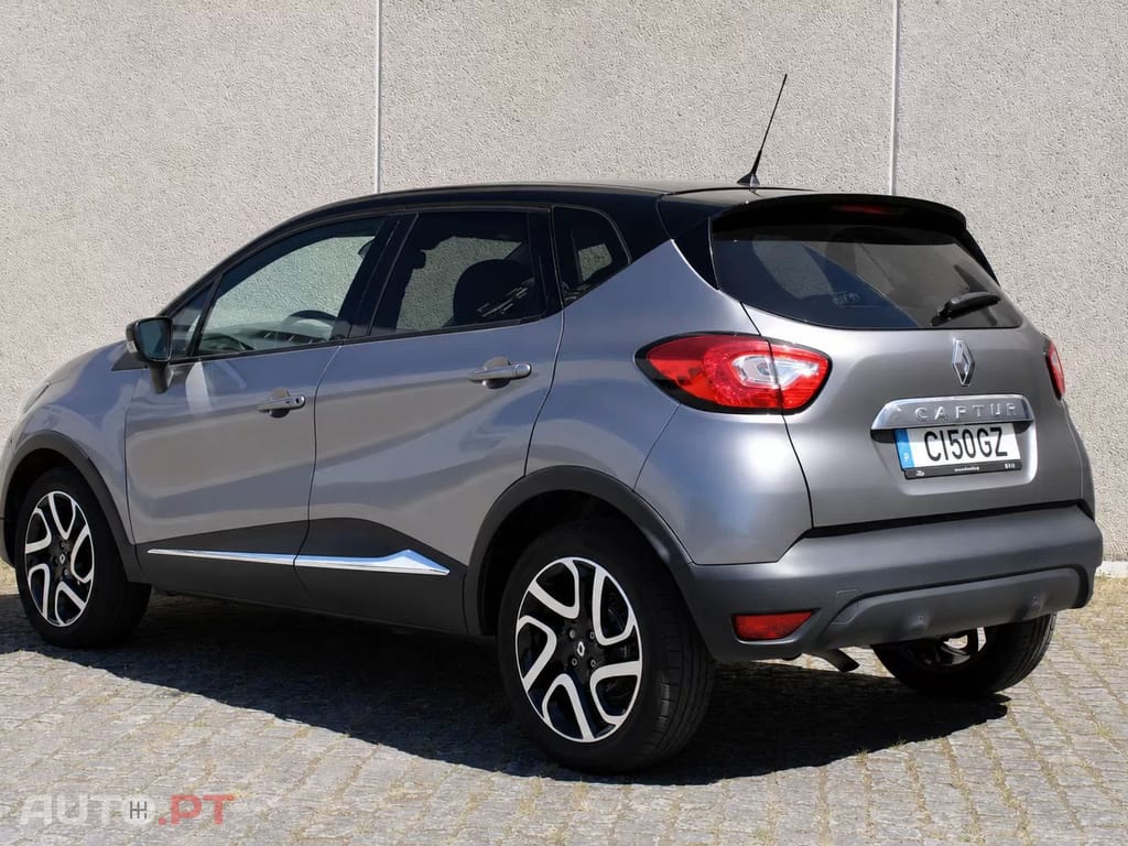 Renault Captur 0.9 TCE Exclusive