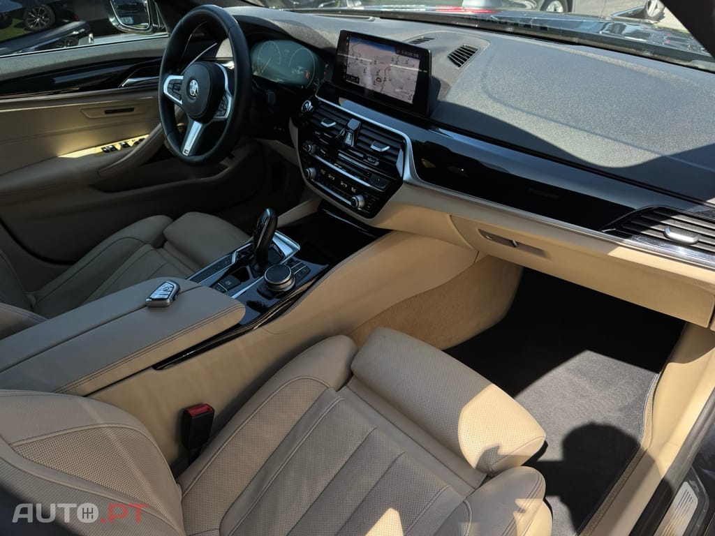 BMW 520 d Pack M Auto