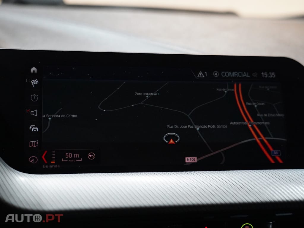 BMW 116 d Pack M Auto