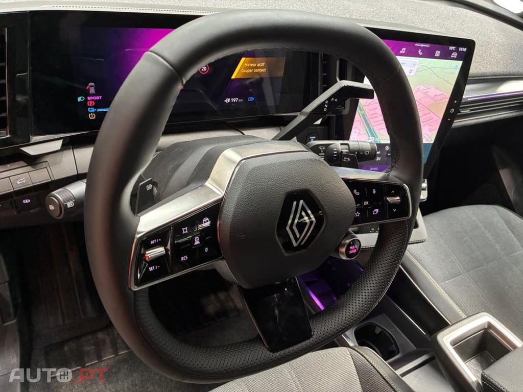 Renault Scénic E-Tech Techno