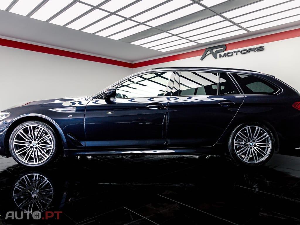 BMW 520 d Pack M Auto