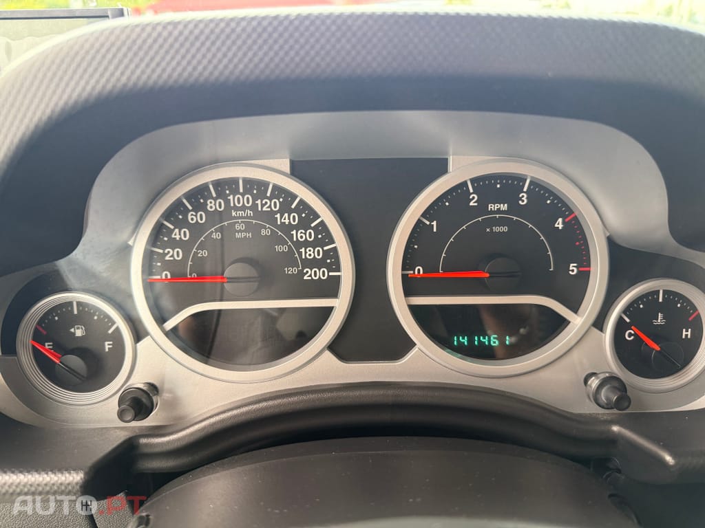 Jeep Wrangler 2.8 CRD ATX Sahara Limited