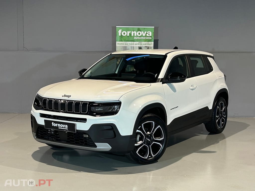 Jeep Avenger 1.2 GSE T3 Altitude