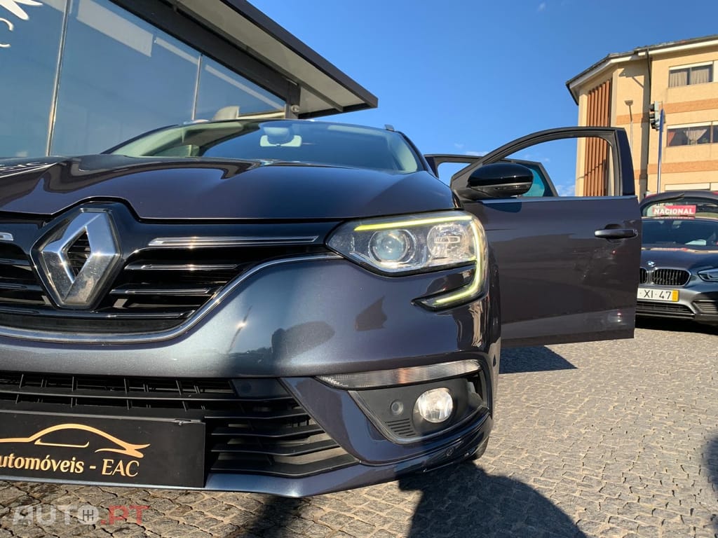 Renault Mégane Sport Tourer 1.5 Blue dCi Limited EDC