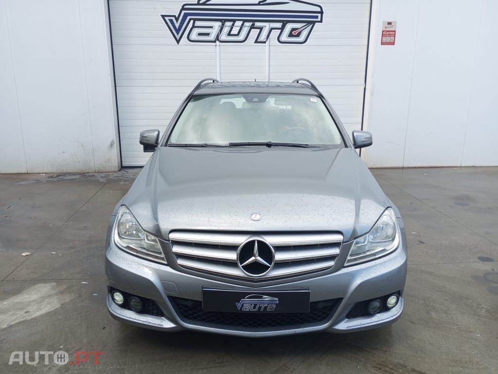 Mercedes-Benz C 180 (BlueTEC) d Station