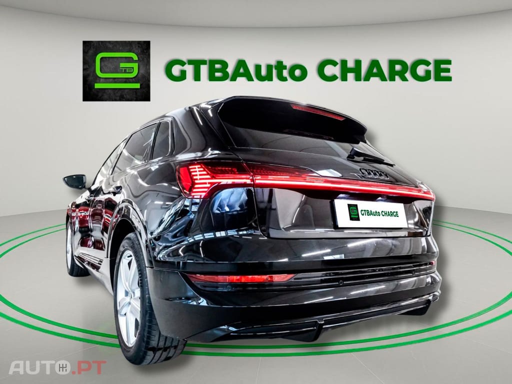 Audi E-Tron I.V.A DEDUTÍVEL 50 Q S LINE