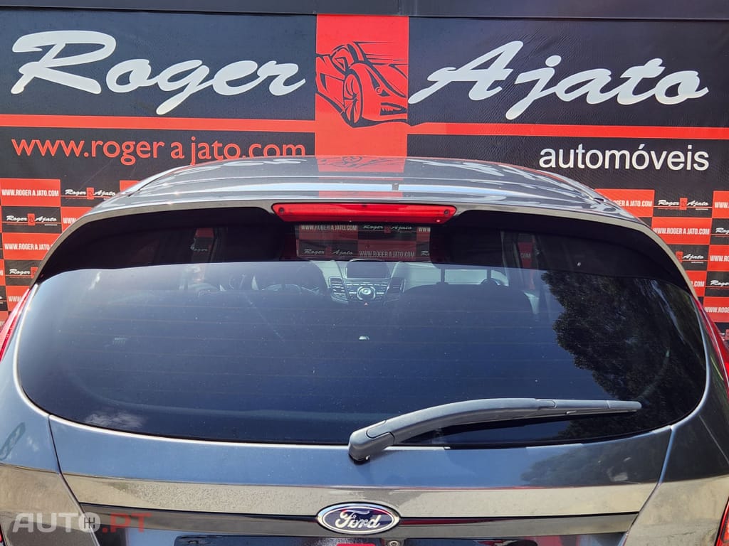 Ford Fiesta 1.0 Ti-VCT Titanium