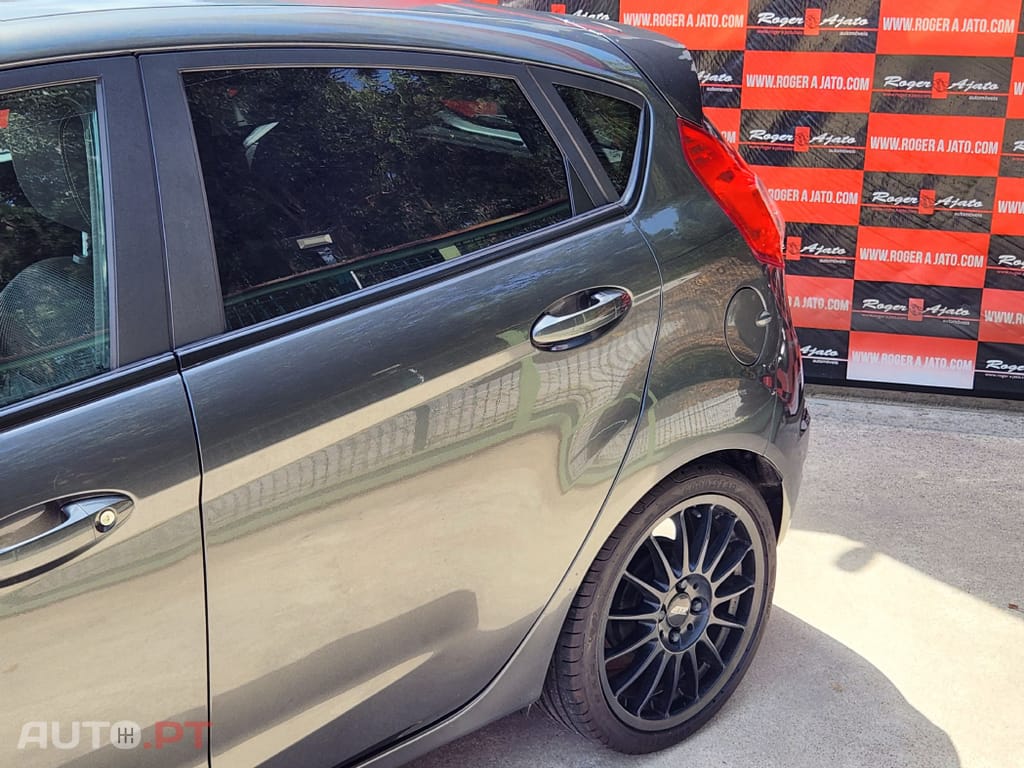 Ford Fiesta 1.0 Ti-VCT Titanium