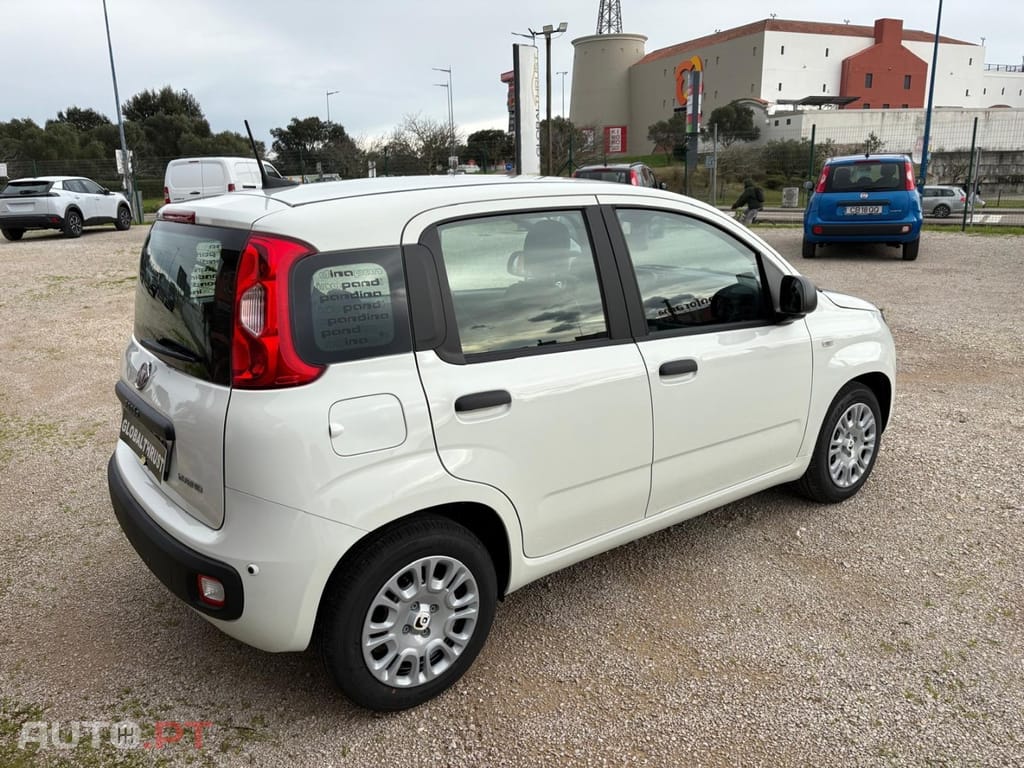 Fiat Panda 1.0 Hybrid Pandina