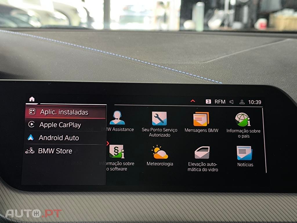 BMW 116 d Pack Desportivo M Auto