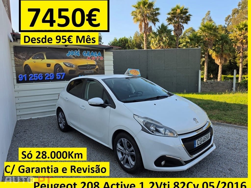 Peugeot 208 1.2 VTi Active