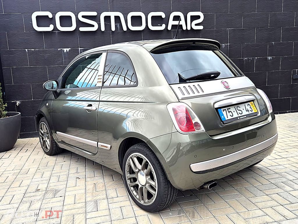 Fiat 500 By Diesel 1.3 M-jet 