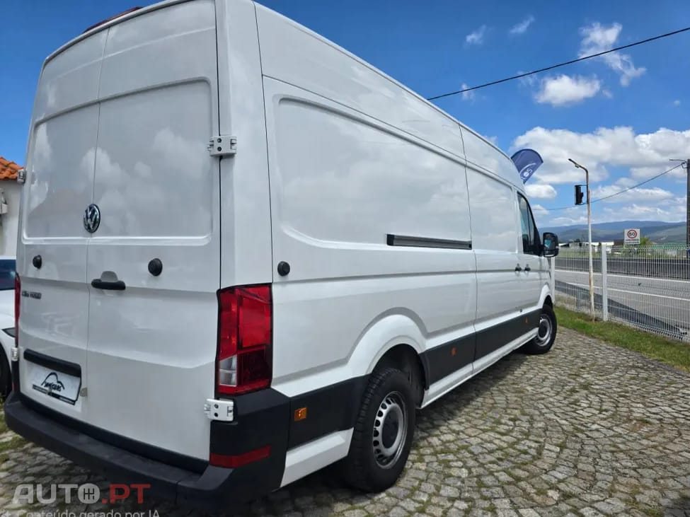 Volkswagen Crafter 35 2.0 TDI CD L3 Aut.