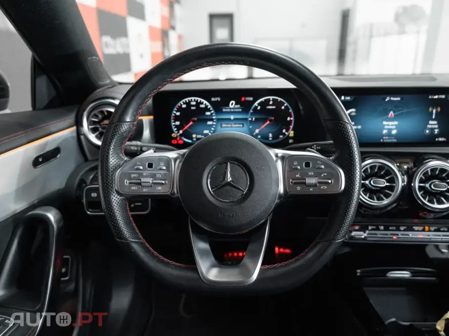 Mercedes-Benz CLA 200 d Shooting Brake AMG Line Aut.