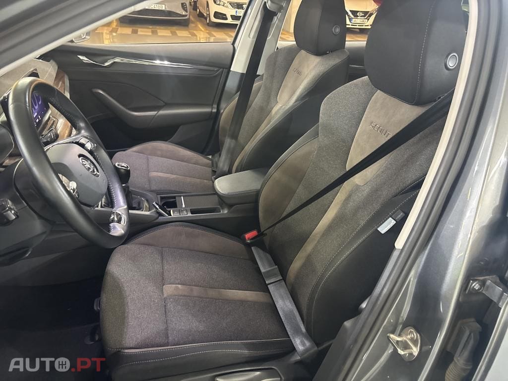 Skoda Octavia Break 2.0 TDI Scoutline