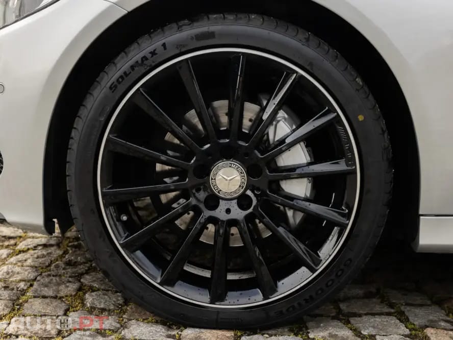 Mercedes-Benz C 220 BlueTEC AMG Line Aut.