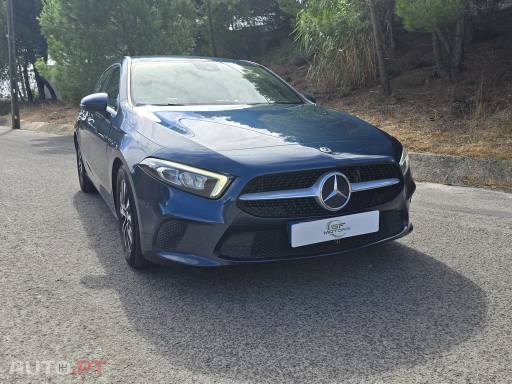 Mercedes-Benz A 180 d 7G-DCT Progressive