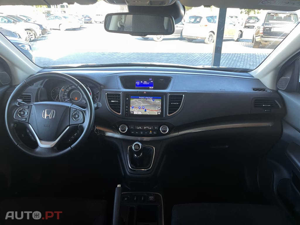 Honda CR-V 1.6 i-DTEC Lifestyle C.Navi