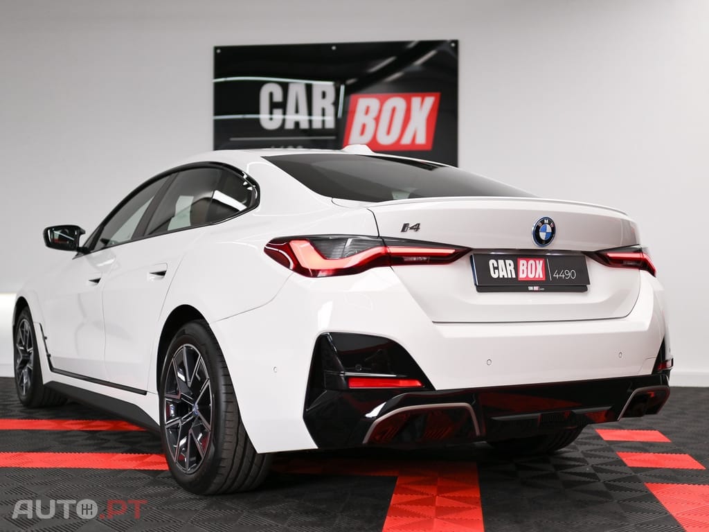 BMW i4 M50 Pack Desportivo M Pro