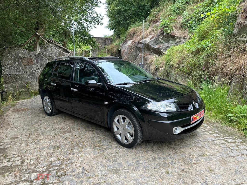 Renault Mégane Break 1.5 dCi Dynamique S
