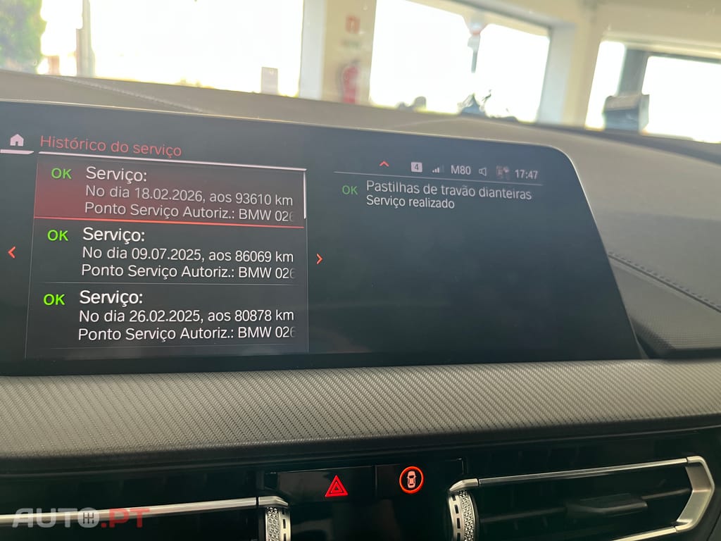 BMW 116 D Pack M