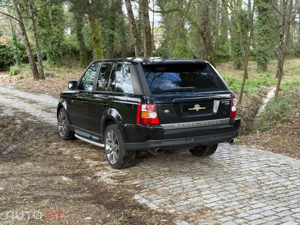 Land Rover Range Rover Sport 2.7 TDV6 HSE