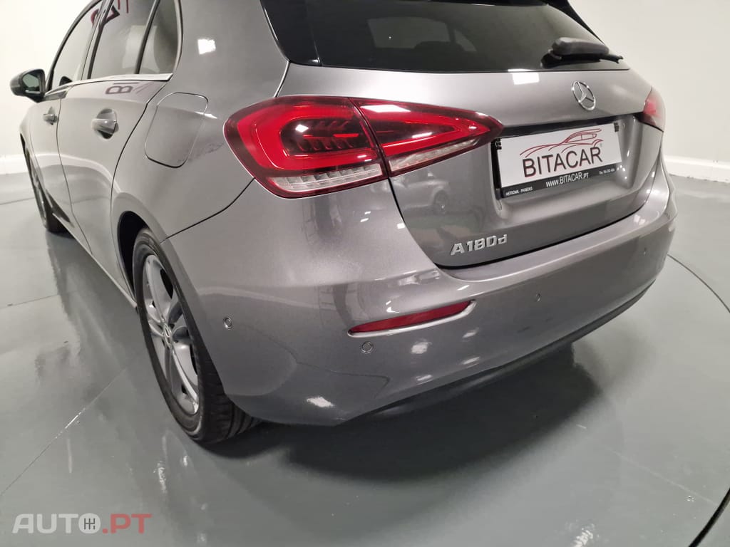 Mercedes-Benz A 180 d Style Plus Aut.