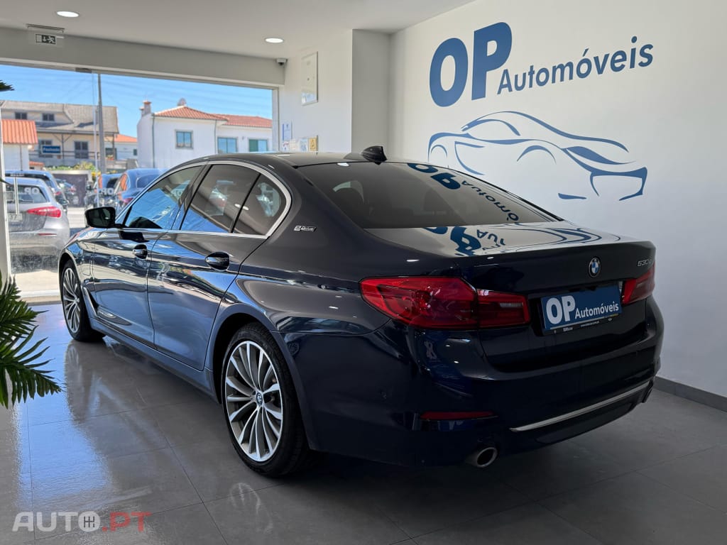 BMW 530 e iPerformance Line Luxury