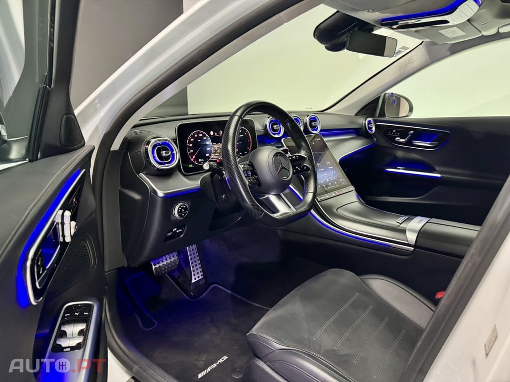 Mercedes-Benz C 220 d AMG Line