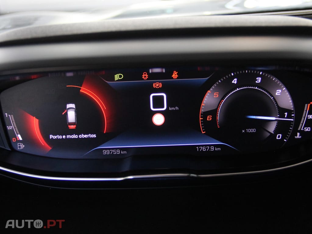 Peugeot 3008 1.5 BlueHDi Active