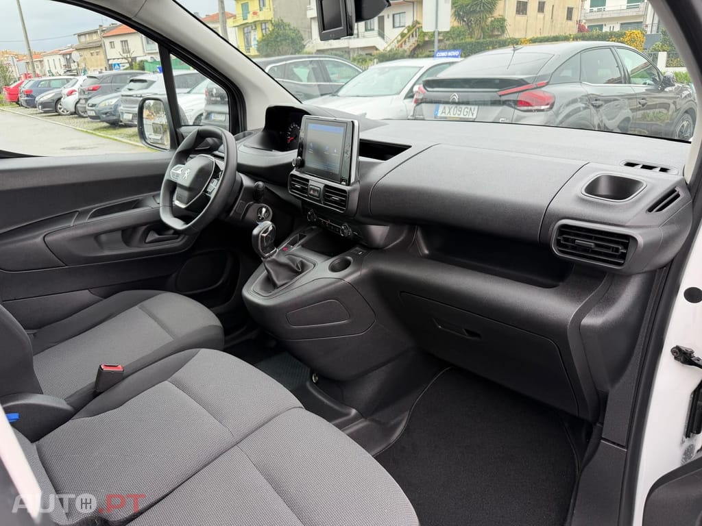 Peugeot Partner 1.6 BlueHDi Style