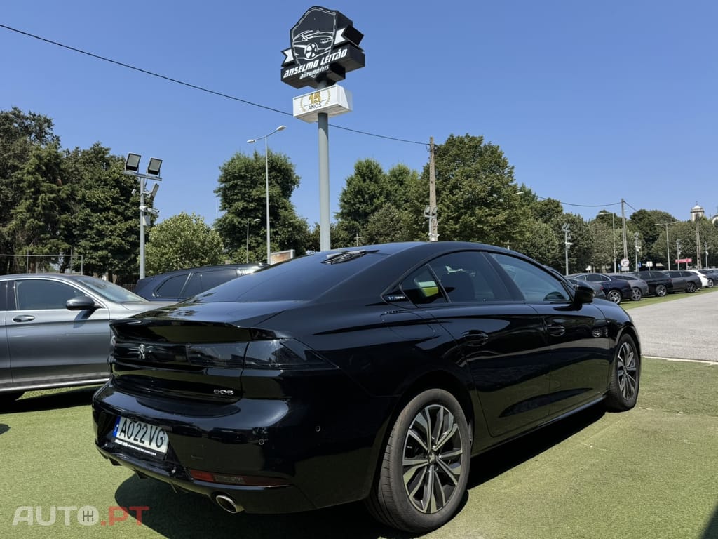 Peugeot 508 1.6 Hybrid Allure Pack e-EAT8