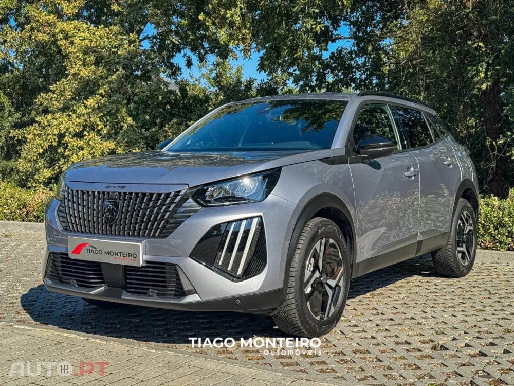 Peugeot 2008 1.2 Hybrid Allure e-DCS6