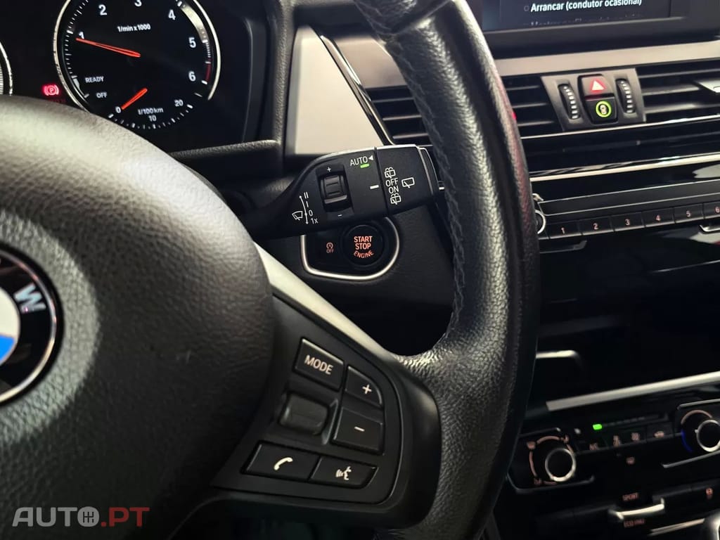 BMW 216 d Advantage Auto