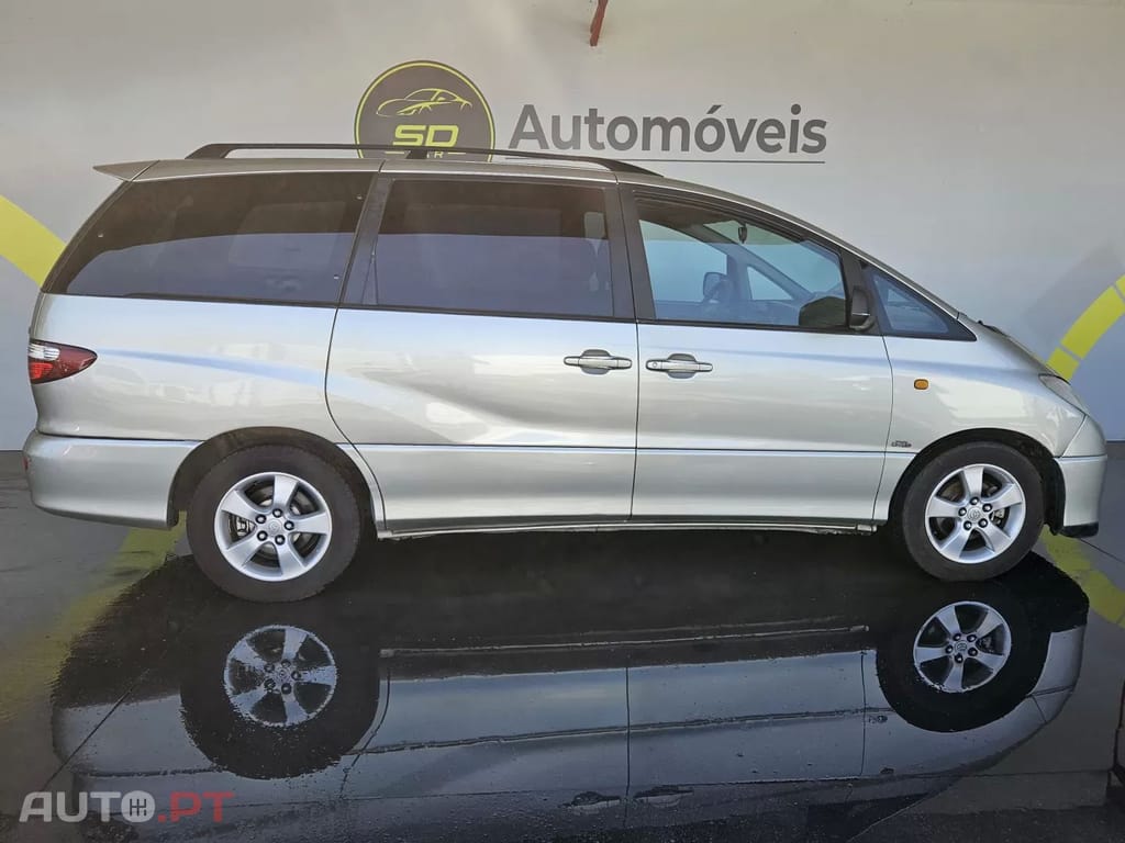 Toyota Previa 2.0 D4D Pack+EP