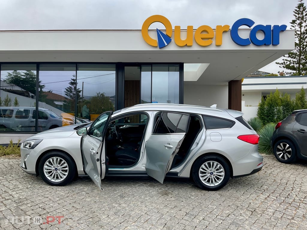Ford Focus SW 1.5 TDCi EcoBlue Titanium Aut.