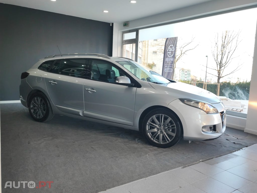 Renault Mégane Sport Tourer 1.5DCI Gt-LINE