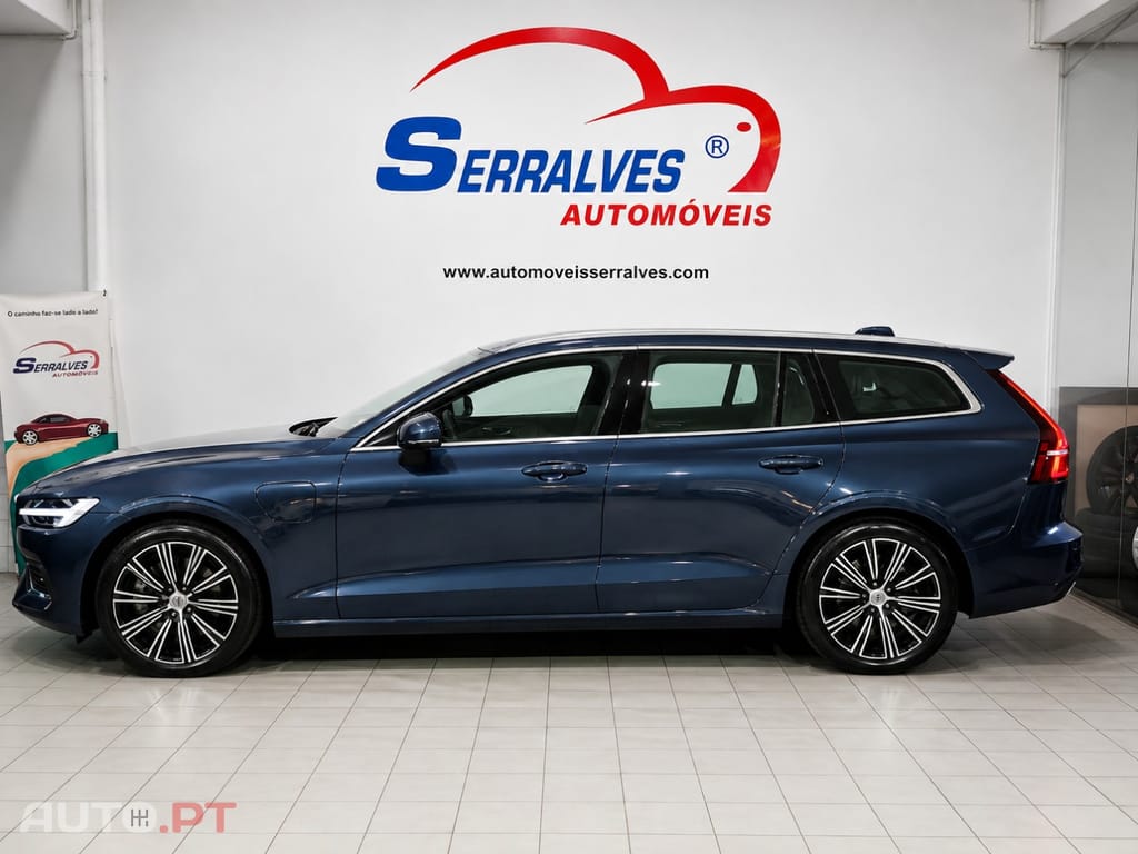 Volvo V60 2.0 T6 AWD TE Inscription Expression