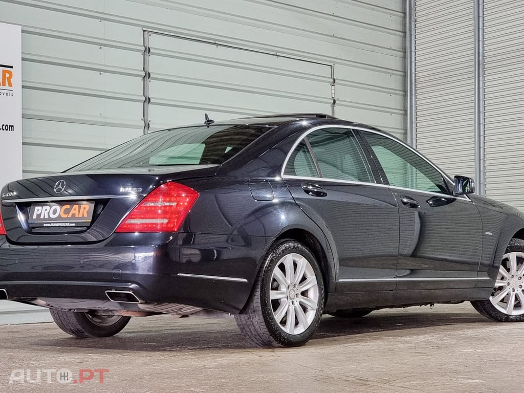 Mercedes-Benz S 400 Hybrid