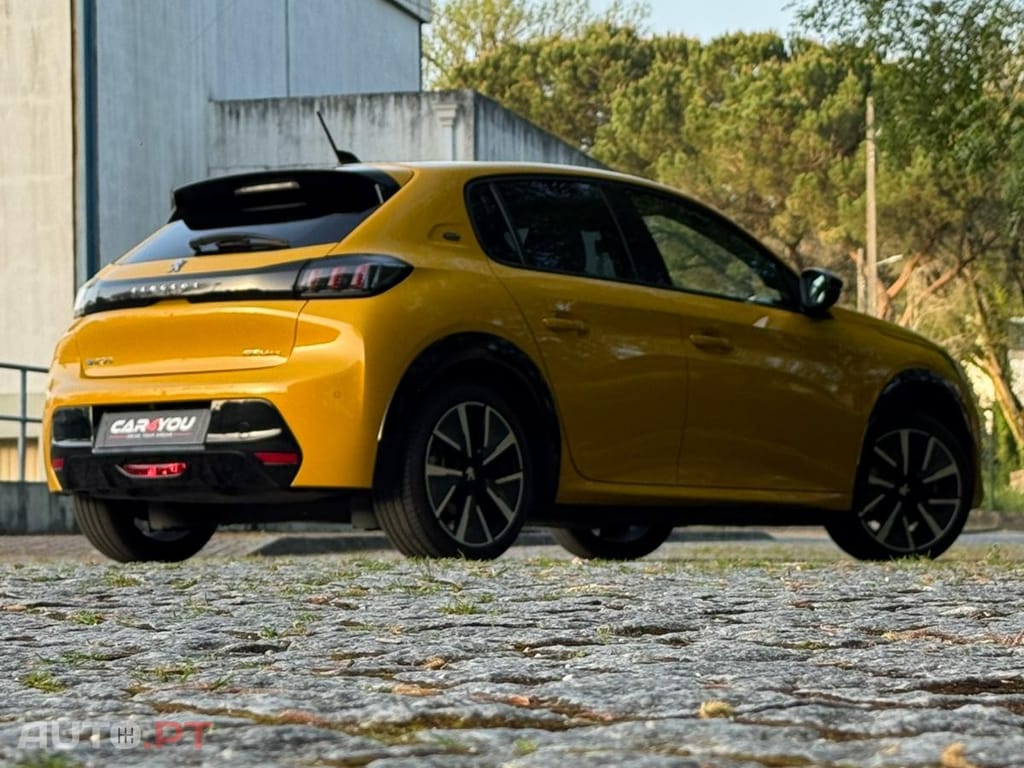 Peugeot E-208 50 kWh GT Line