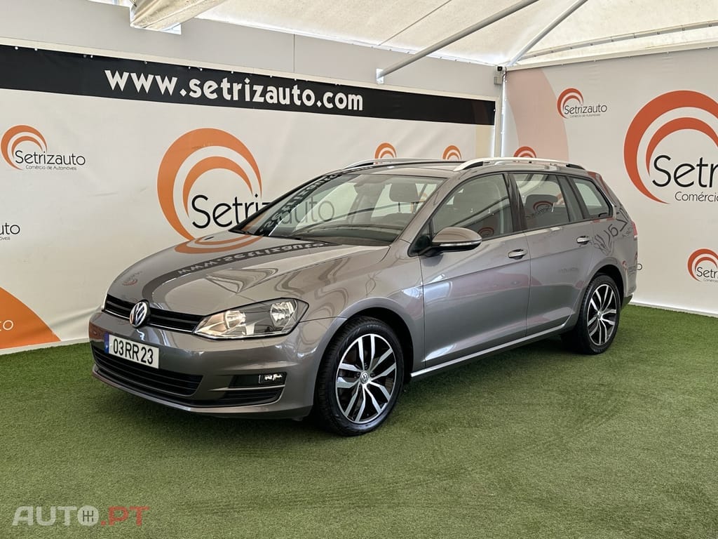 Volkswagen Golf Variant 1.6 TDi GPS Edition DSG