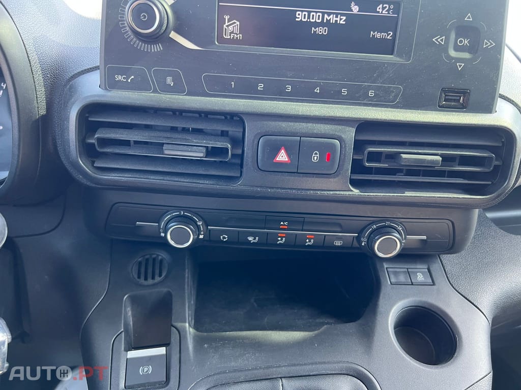 Citroen Berlingo 1.6 BlueHDi L1 Confort