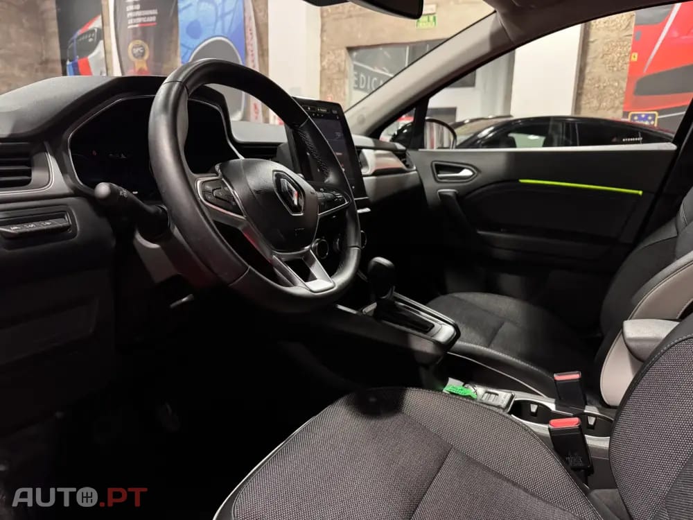 Renault Captur 1.6 E-Tech Full Hybrid Esprit Alpine