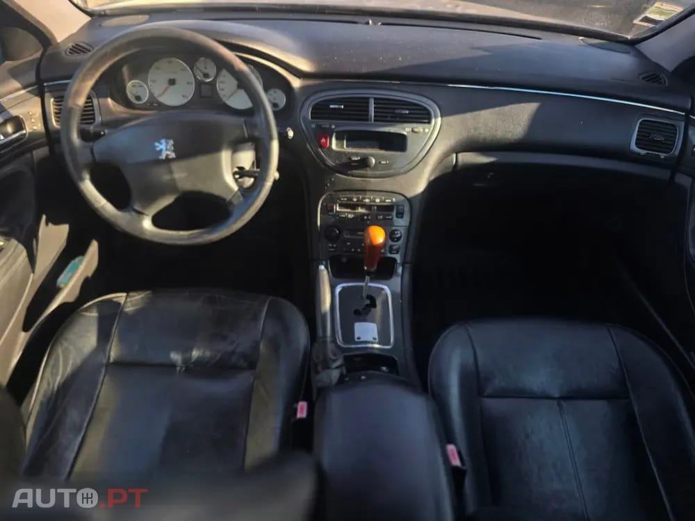 Peugeot 607 2.2 HDi Ebène Automatic