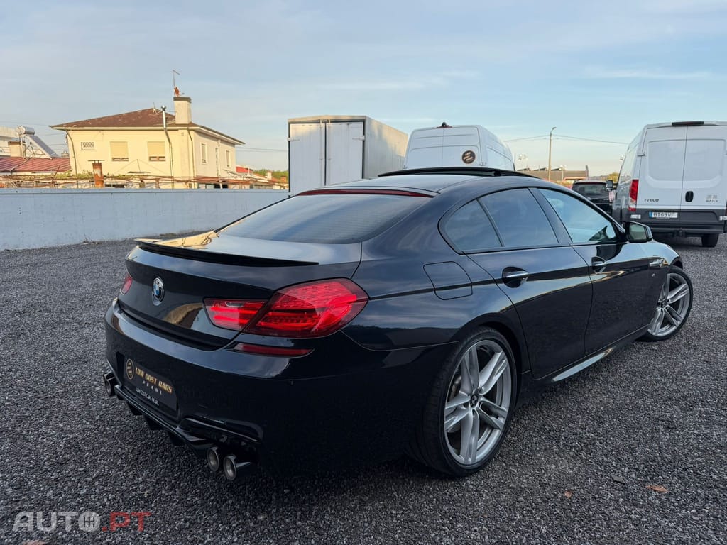 BMW 640 d xDrive Pack M