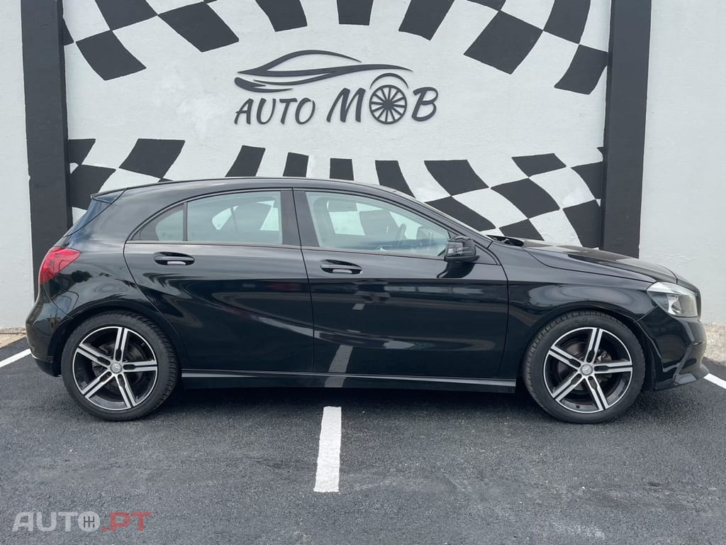 Mercedes-Benz A 180 d Fleet Pack Urban