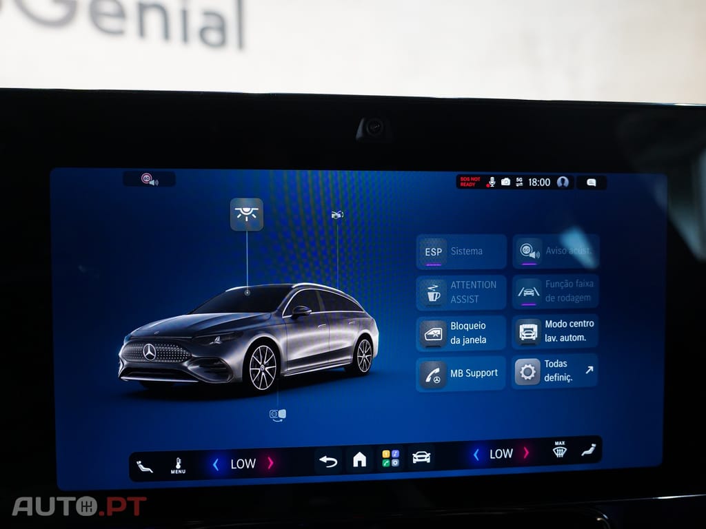 Mercedes-Benz CLA 250 com tecnologia EQ
