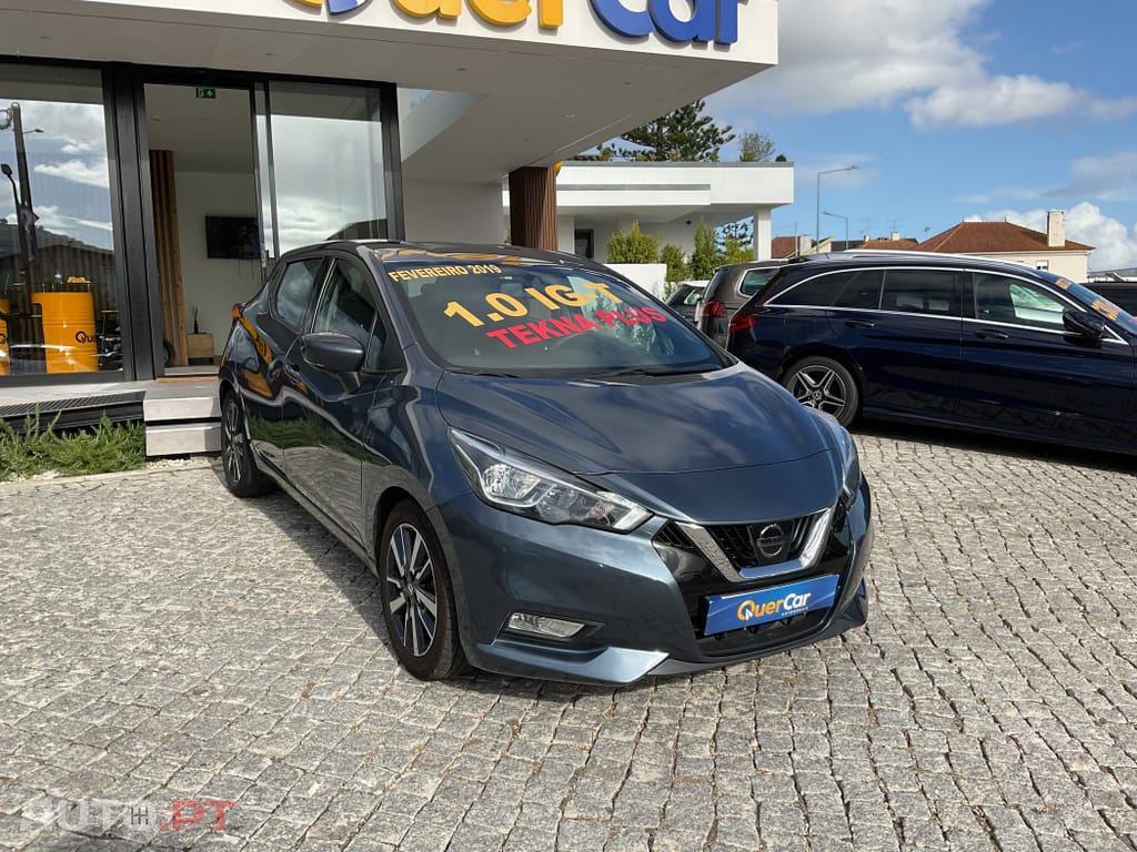 Nissan Micra 1.0 IG-T Tekna Plus
