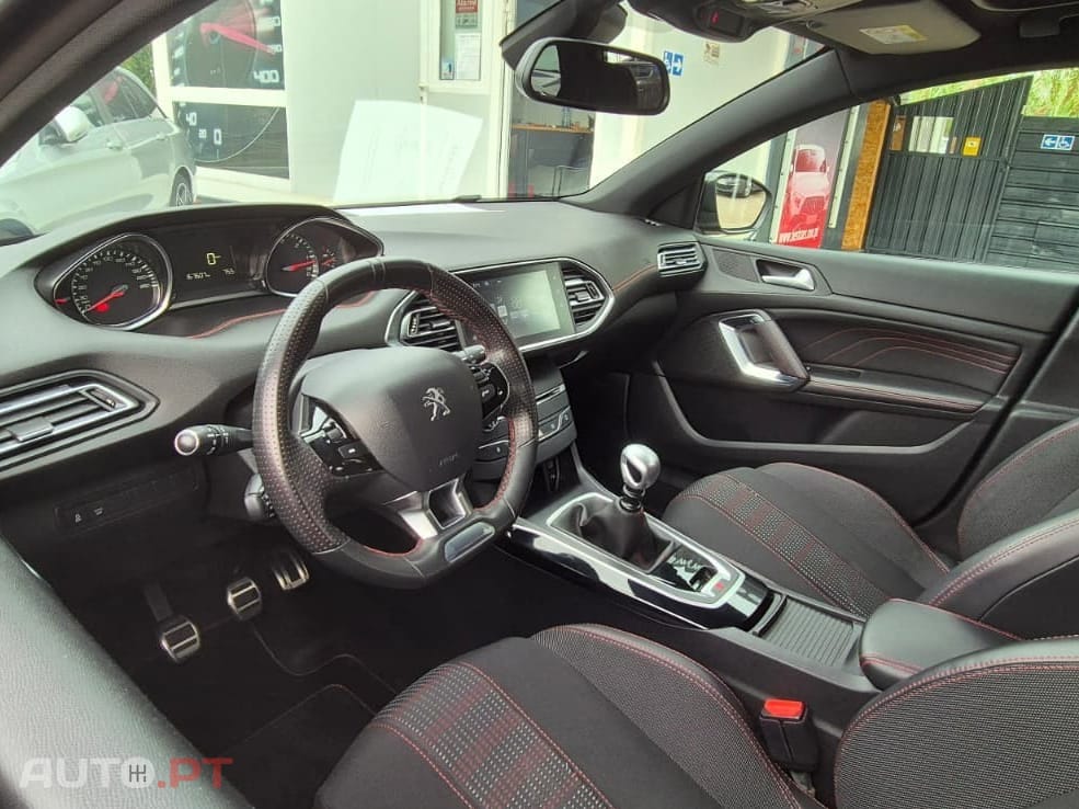 Peugeot 308 SW 1.6 BlueHDi GT Line