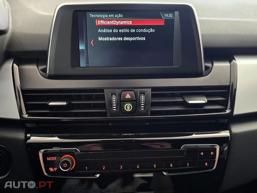 BMW 216 d Advantage Auto